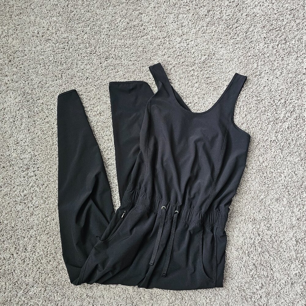 Patagonia Fleetwith Jumpsuit size XS in black